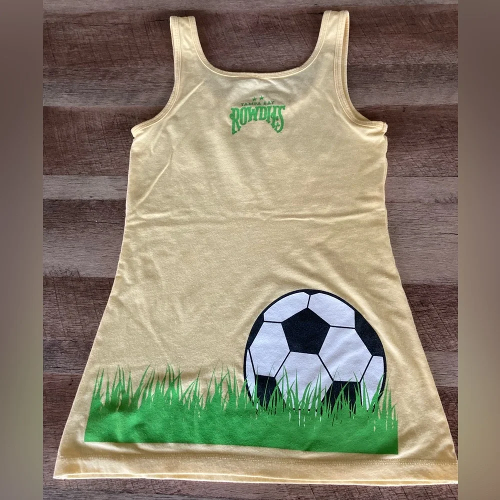 Tampa Bay Rowdies Tank Top Size small - Picture 2 of 4